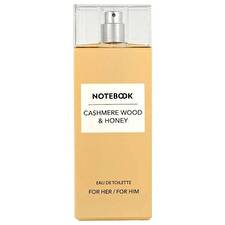 Notebook Cashmere Wood & Honey Unisex Eau De Toilette 100ml