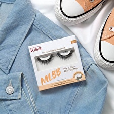 Kiss False Eyelashes For Natural Volume My Lash But Better 01