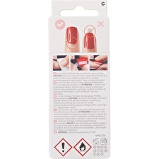 Kiss Self-adhesive Nails Impress Nails Rain Check 30 Pcs