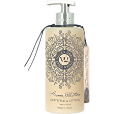 Vivian Gray Aroma Selection Grapefruit & Vetiver (cream Soap) 400ml