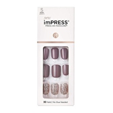 Kiss Self-adhesive Nails Impress Nails Flawless 30 Pcs