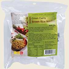 Instant Green Curry Brown Rice Noodle Kit 118g