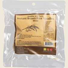 Instant Brown Rice Noodles Miso 60g