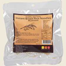 Instant Brown Rice Noodles Mushroom 60g