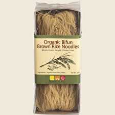 Rice Noodles Bifun Brown 200g