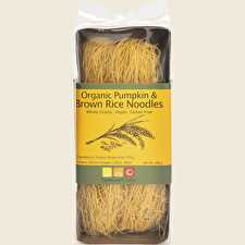 Rice Noodles Pumpkin & Brown 200g