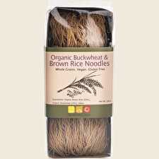 Rice Noodles Buckwheat & Brown 200g