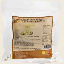 Instant Buckwheat Ramen Mild Curry 100g