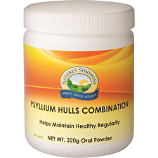 Nature's Sunshine Psyllium Hulls Combination 320g