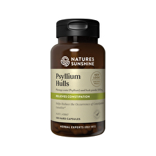 Natures Sunshine Psyllium Hulls 500mg 100c