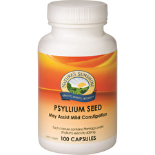 Nature's Sunshine Psyllium Seed 600mg 100c