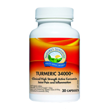 Nature's Sunshine Turmeric 34000 Plus 30c