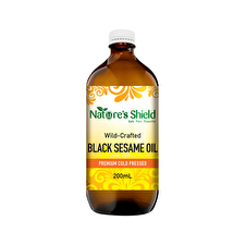 Natures Shield Wild-crafted Black Sesame Oil 200ml