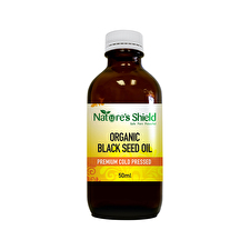 Nature's Shield Organic Black Seed Oil 50ml