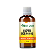 Natures Shield Organic Moringa Oil 100ml