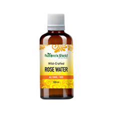 Nature's Shield Wild-Crafted Rose Water 100ml