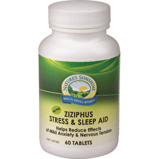Nature's Sunshine Ziziphus Stress and Sleep Aid 60t