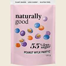 Peanut Partyz 50% less sugar 6x135g