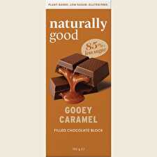 Filled Chocolate Block Gooey Caramel 15x100g