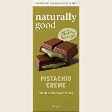 Filled Chocolate Block Pistachio Creme 15x100g