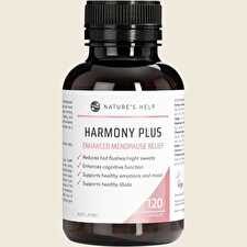 Harmony Plus Enhanced Menopause Relief 120 Caps
