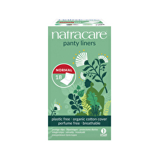 Natracare Panty Liners Normal With Organic Cotton Cover X 18 Pack Sell Through