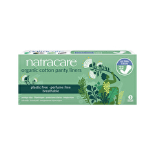 Natracare Panty Liners Ultra Thin With Organic Cotton Cover X 22 Pack Sell Through
