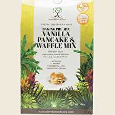 Vanilla Pancake & Waffle Mix 389g
