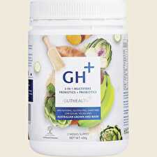 GH+ Prebiotics + Probiotics 3-in-1 Multifibre 400g
