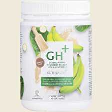 GH+ Green Banana Resistant Starch 3-in-1 Multifibre 400g