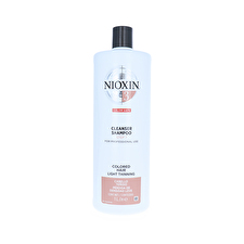 Nioxin System 3 Cleanser Fine Hair Normal To Thin Looking Chemically Treated 1000ml