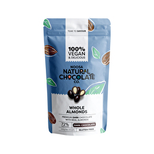 Noosa Natural Choc Co Roasted Almonds in Premium Dark Chocolate 100g