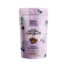 Noosa Natural Choc Co Blueberries in Premium Milk Chocolate 115g