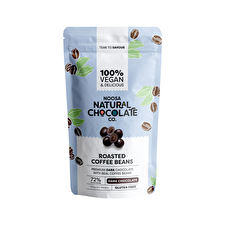 Noosa Natural Choc Co Roasted Coffee Beans in Premium Dark Chocolate 100g