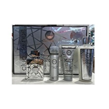 Armaf Club De Nuit Sillage Gift Set Eau De Parfum 105ml Shower Gel 100ml Deospray 50ml And Shampoo 250ml 105ml