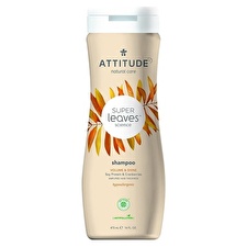 Attitude Super Leaves Volume & Shine Shampoo - Přírodní šampon Pro Lesk A Objem Jemných Vlasů 473ml