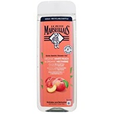 Le Petit Marseillais Extra Gentle Shower Gel Organic White Peach & Organic Nectarine 250ml
