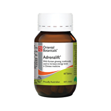 Oriental Botanicals Adrenalift 60t