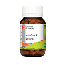 Oriental Botanicals AntiOxid 8 50t