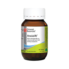 Oriental Botanicals Anxiolift 60t
