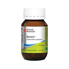 Oriental Botanicals Bactevir 60t