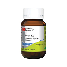 Oriental Botanicals Brain IQ 60t