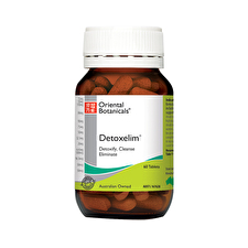Oriental Botanicals Detoxelim 60t