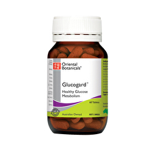 Oriental Botanicals Glucogard 60t
