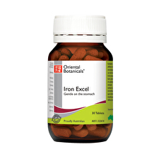 Oriental Botanicals Iron Excel 30t