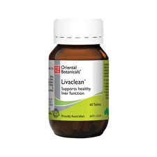 Oriental Botanicals Livaclean 60t