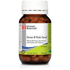 Oriental Botanicals Stress B Multi Excel 60t