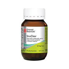 Oriental Botanicals SinuClear 60c