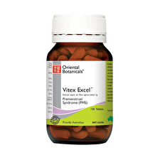 Oriental Botanicals Vitex Excel 120t