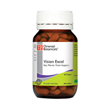 Oriental Botanicals Vision Excel 60t